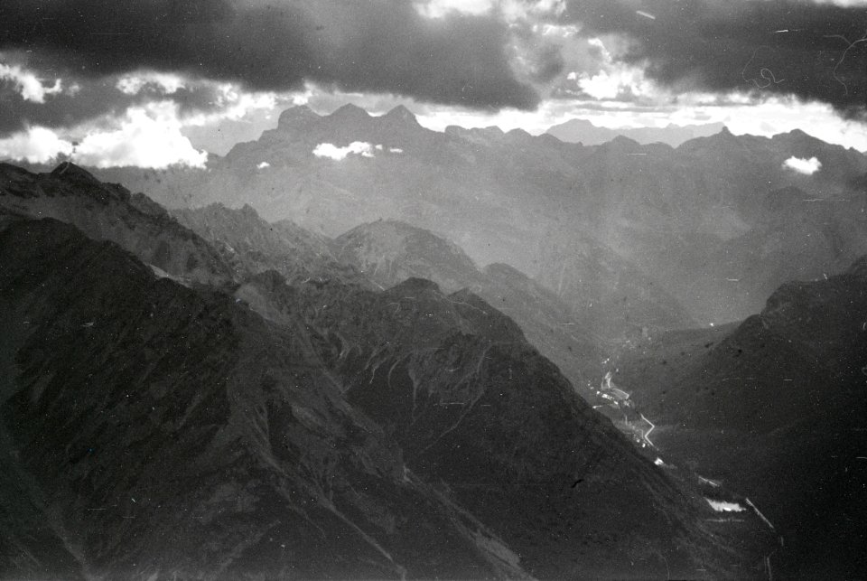 ETH-BIB-Flug über Dolomiten mit der Lockheed Orion (CH-168)-Weitere-LBS MH02-11-0023