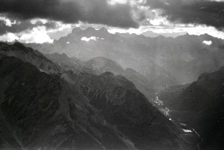 ETH-BIB-Flug über Dolomiten mit der Lockheed Orion (CH-168)-Weitere-LBS MH02-11-0023