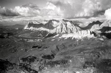 ETH-BIB-Flug über Dolomiten mit der Lockheed Orion (CH-168)-Weitere-LBS MH02-11-0031