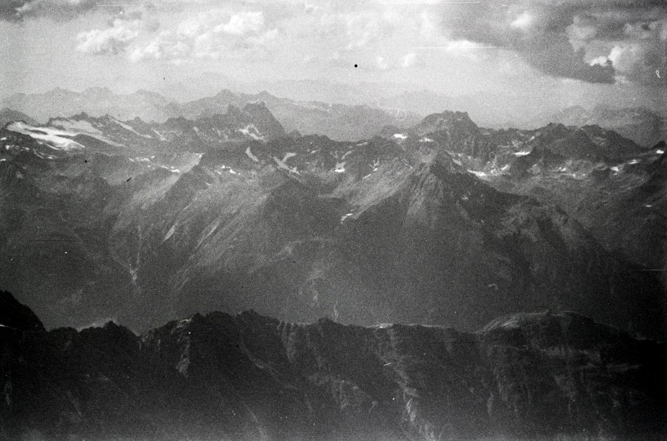 ETH-BIB-Flug über Zugspitze, Wien, Oetztal nach Budapest mit der Lockheed Orion (CH-168)-Weitere-LBS MH02-12-0009