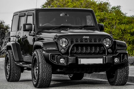 Jeep luxury suv