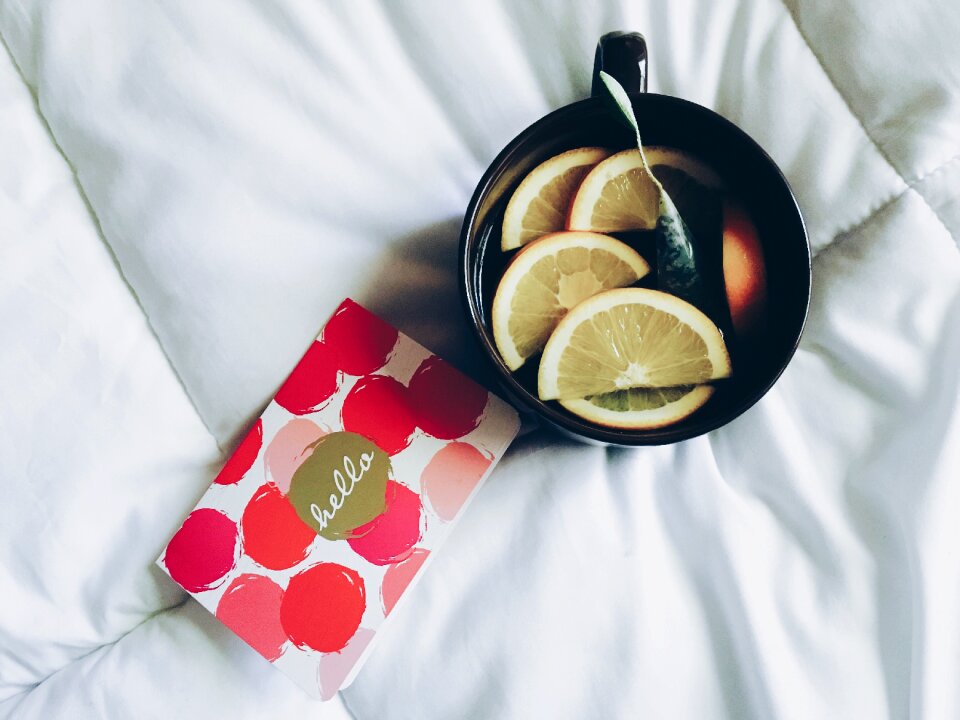 Lemon fruit drink