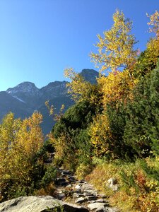 The high tatras landscape poland