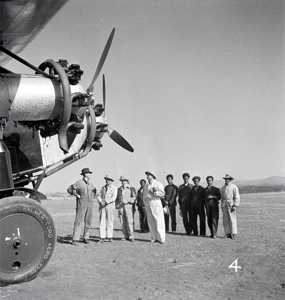ETH-BIB-Flugplatz in Addis Abeba-Abessinienflug 1934-LBS MH02-22-0781
