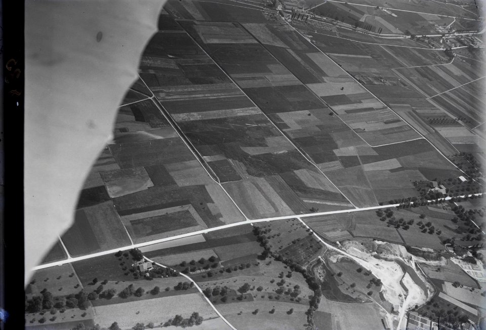 ETH-BIB-Flugplatz, Schwamendingen, Chemische Fabrik Flora, Mattenhof, Dübendorf-Inlandflüge-LBS MH01-000835