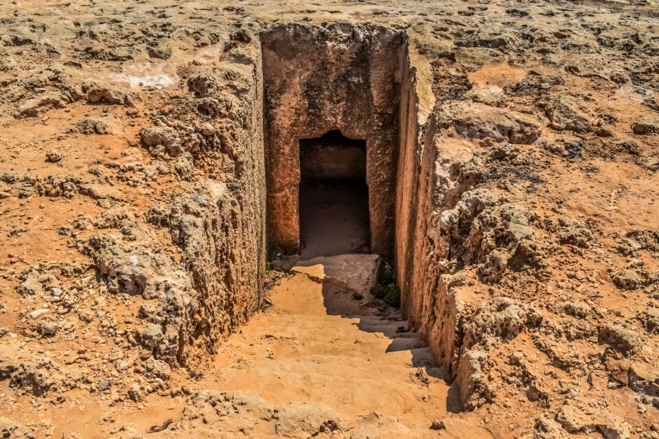 Vaulted tomb hellenistic archaeology