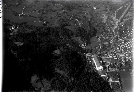 ETH-BIB-Flums, Spinnerei v. S. O. aus 300 m-Inlandflüge-LBS MH01-002292