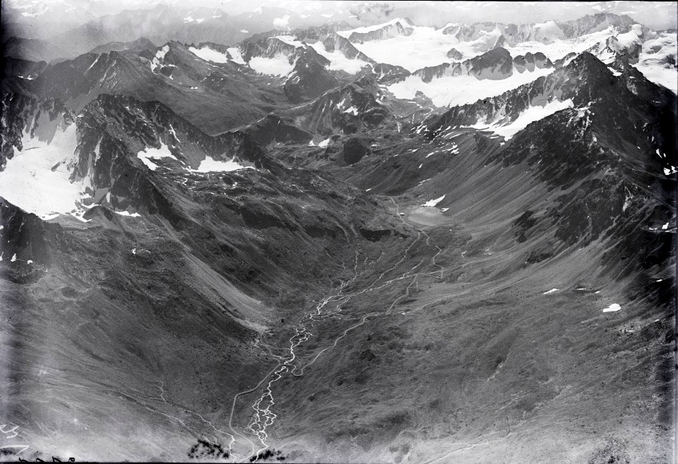 ETH-BIB-Flüelapass, Flüela-Wisshorn, Schwarzhorn v. 3300 m-Inlandflüge-LBS MH01-003909