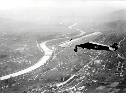 ETH-BIB-Fokker VIIb über Höngg-Inlandflüge-LBS MH01-006724