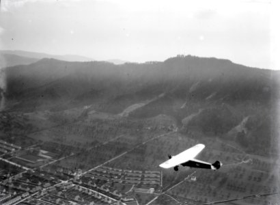 ETH-BIB-Fokker VIIb über Friesenberg, Uetliberg-Inlandflüge-LBS MH01-006718
