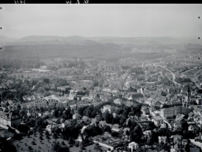ETH-BIB-Frauenfeld, westliches Quartier aus 300 m-Inlandflüge-LBS MH01-007911