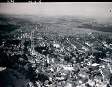 ETH-BIB-Frauenfeld, westliches Quartier aus 200 m-Inlandflüge-LBS MH01-007910