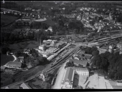 ETH-BIB-Freiburg, Brauerei Cardinal-Inlandflüge-LBS MH03-0269