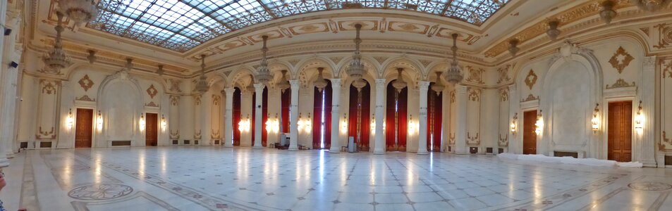 Parliament palace ball room photo