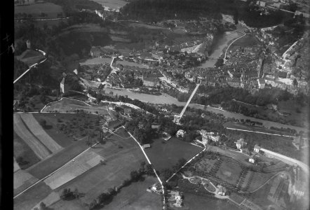 ETH-BIB-Freiburg, Altstadt-Inlandflüge-LBS MH01-000714