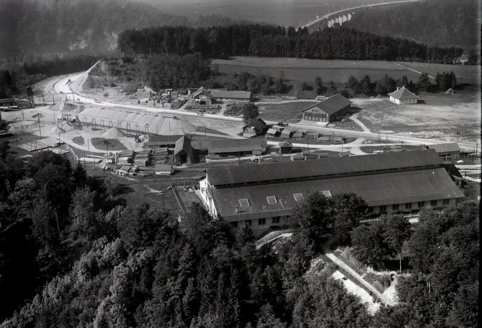ETH-BIB-Freiburg-Pérolles, Rollmaterialdepot an der Rue de Marly‘-Inlandflüge-LBS MH03-0263