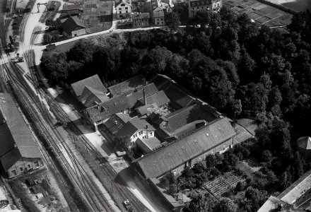 ETH-BIB-Freiburg-Pérolles, Chemische Düngerfabrik-Inlandflüge-LBS MH03-0262