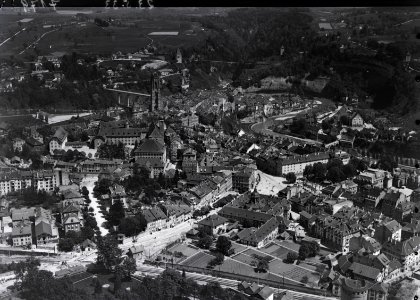 ETH-BIB-Fribourg, Altstadt-Inlandflüge-LBS MH01-007179