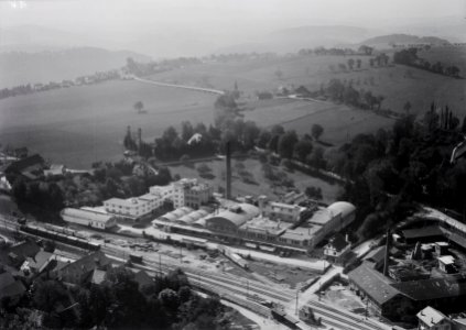ETH-BIB-Freiburg, Brauerei Cardinal-Inlandflüge-LBS MH03-0267