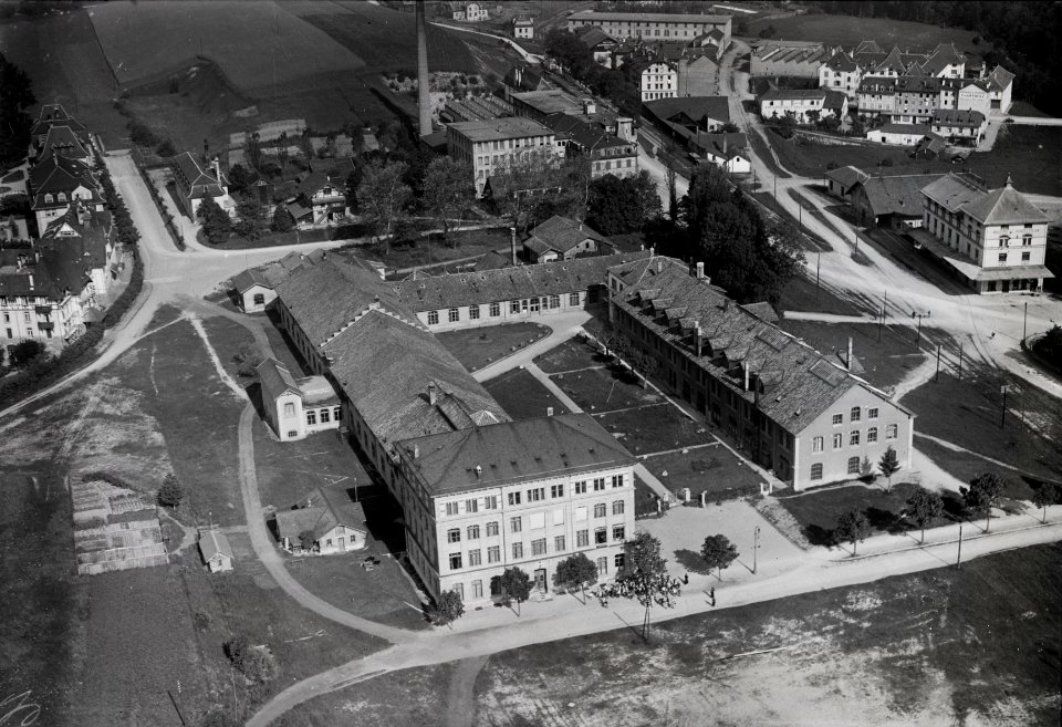 ETH-BIB-Freiburg, Eidg. Zeughaus-Inlandflüge-LBS MH03-0261