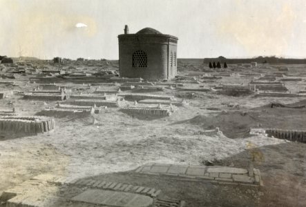 ETH-BIB-Friedhof von Teheran-Persienflug 1924-1925-LBS MH02-02-0228-AL-FL