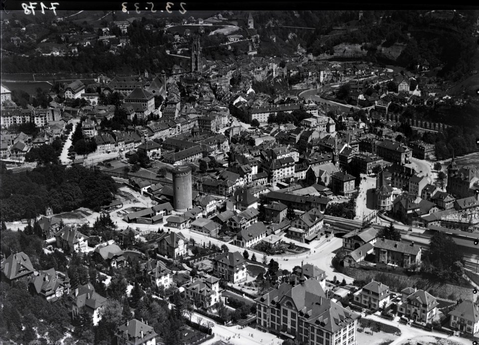 ETH-BIB-Fribourg, Tour-Henri-Inlandflüge-LBS MH01-007178