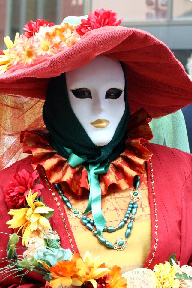Carnival masquerade mysterious
