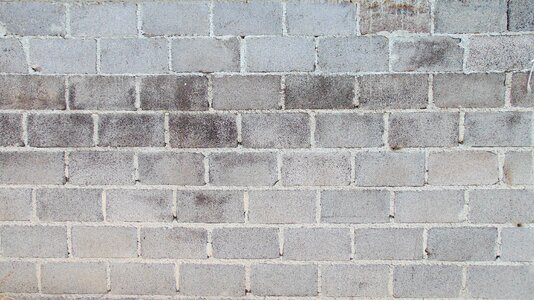 Cement brick block photo