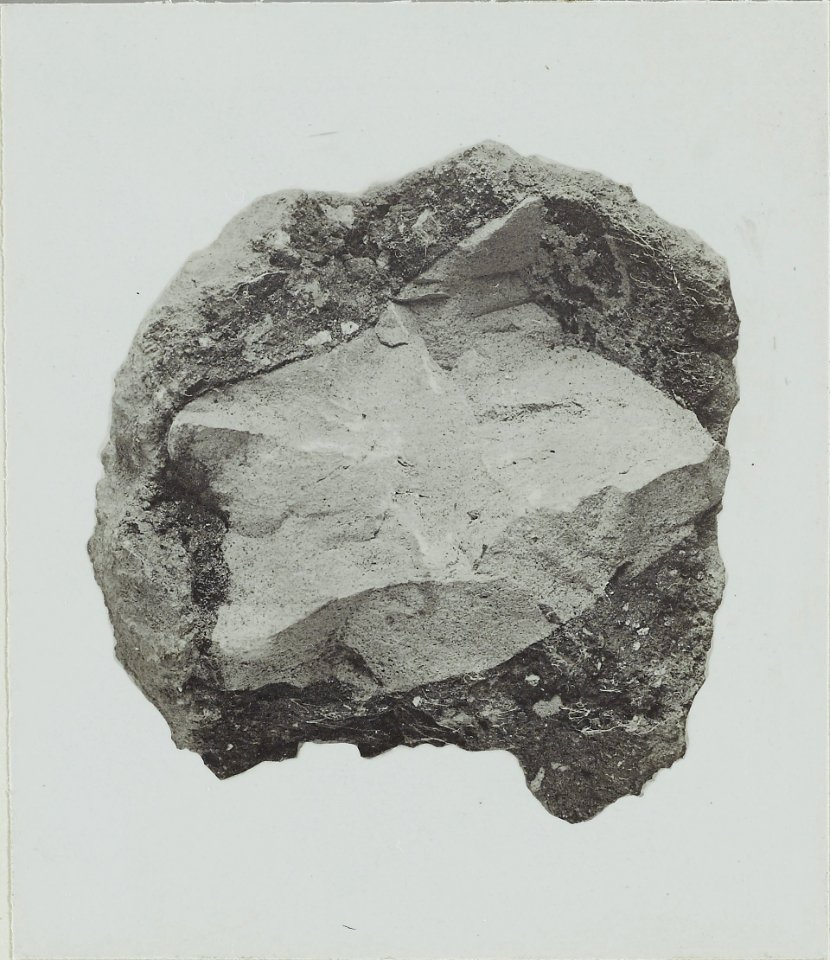 ETH-BIB-Friedlaender-Bombe mit Kalksteineinschluss als Kern, Eifel-Hs 0625a-0002-071