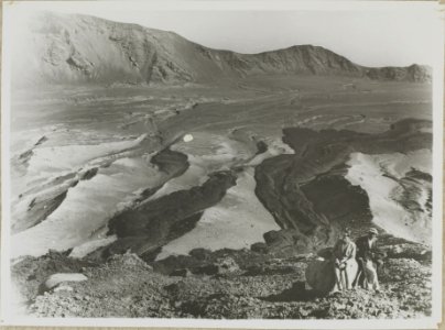 ETH-BIB-Friedlaender-Atroio del Cavallo mit der Lava-Hs 1309-0003-290