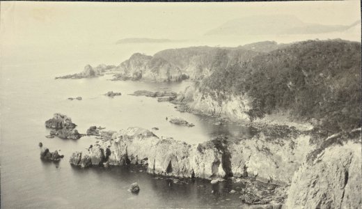 ETH-BIB-Friedlaender-Blick von Kambiki, Shikine -Shikine-Jima-, nach Norden (N)-Ans 05420-092-AL-FL