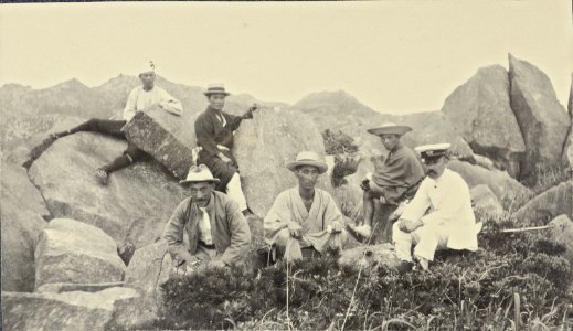 ETH-BIB-Friedlaender-Blockmeer auf dem Tenjoyama, Kozu -Kozushima- (Izu)-Ans 05420-086-AL-FL
