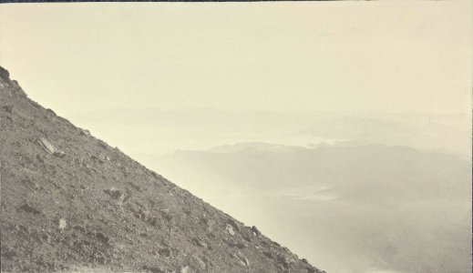 ETH-BIB-Friedlaender-Blick vom Fuji auf die Seen im Norden-Ans 05420-123-AL-FL