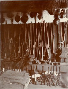 ETH-BIB-Friedlaender-Fiji, Fijian clubs and curios, Viti Levu-Hs 0625a-0003-007