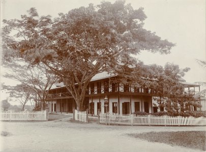 ETH-BIB-Friedlaender-Fiji, Gvt. Offices Suva-Hs 0625a-0003-002