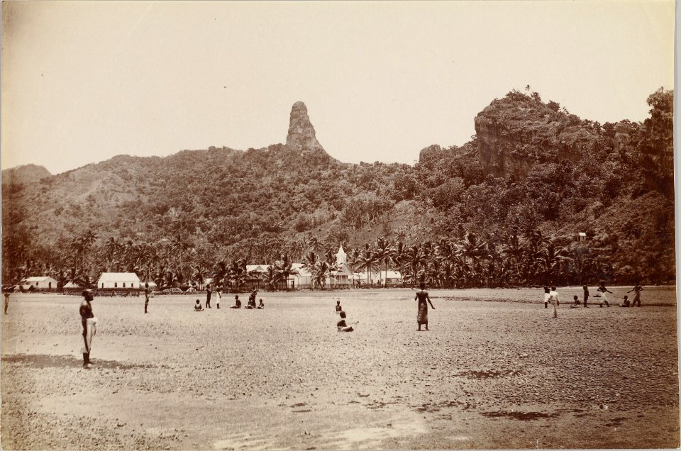 ETH-BIB-Friedlaender-Fiji, Joko Rd. Mission Station Ovalau-Hs 0625a-0003-010
