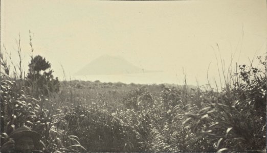 ETH-BIB-Friedlaender-Gipfel des Takeshima, im Hintergrund Iwoshima (Kyushu)-Ans 05420-054-AL-FL