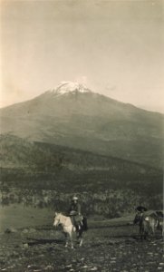 ETH-BIB-Friedlaender-Ixtaccihuatl von unterhalb Las Cruces am Popocatepetl, mit Olga F.-Hs 1309-0037-163