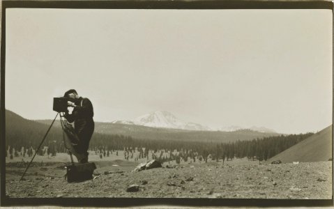 ETH-BIB-Friedlaender-Kalifornien, Lassen Peak (3187 müM) im Lassen Volcanic National Park-Hs 1309-0041-119