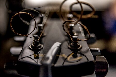 Guitar strings music