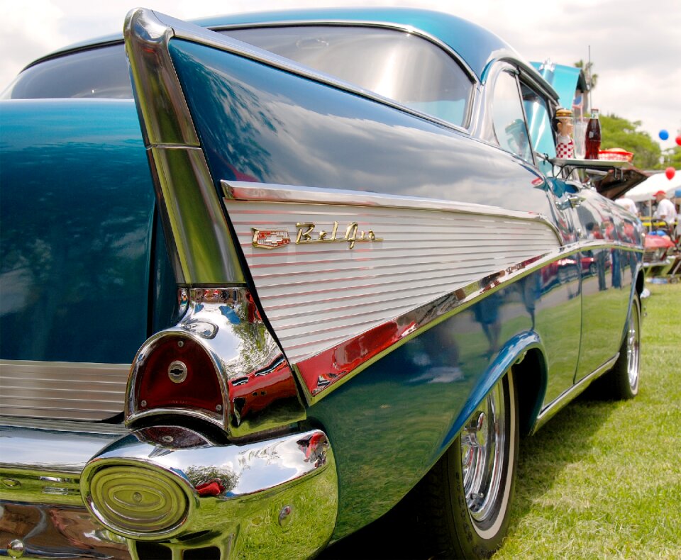 Vehicle chrome classic
