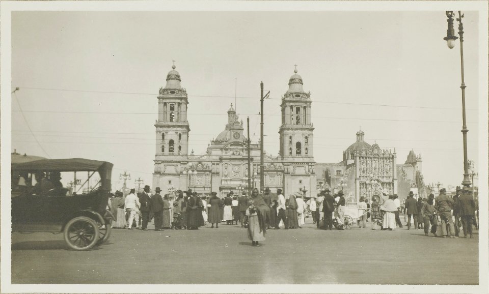 ETH-BIB-Friedlaender-Mexico, Kathedrale Mexico-Hs 1309-0039-007