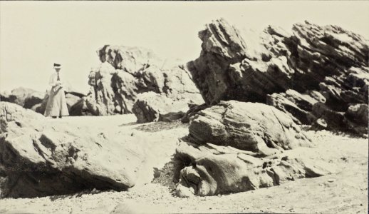 ETH-BIB-Friedlaender-Lava mit Fluidalstructur auf Krasushima (Sakurashima)-Ans 05420-043-AL-FL