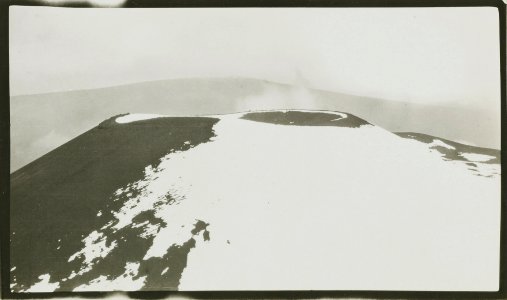 ETH-BIB-Friedlaender-Mauna Kea, Mauna Loa vom Mauna Kea aus-Hs 1309-0035-122