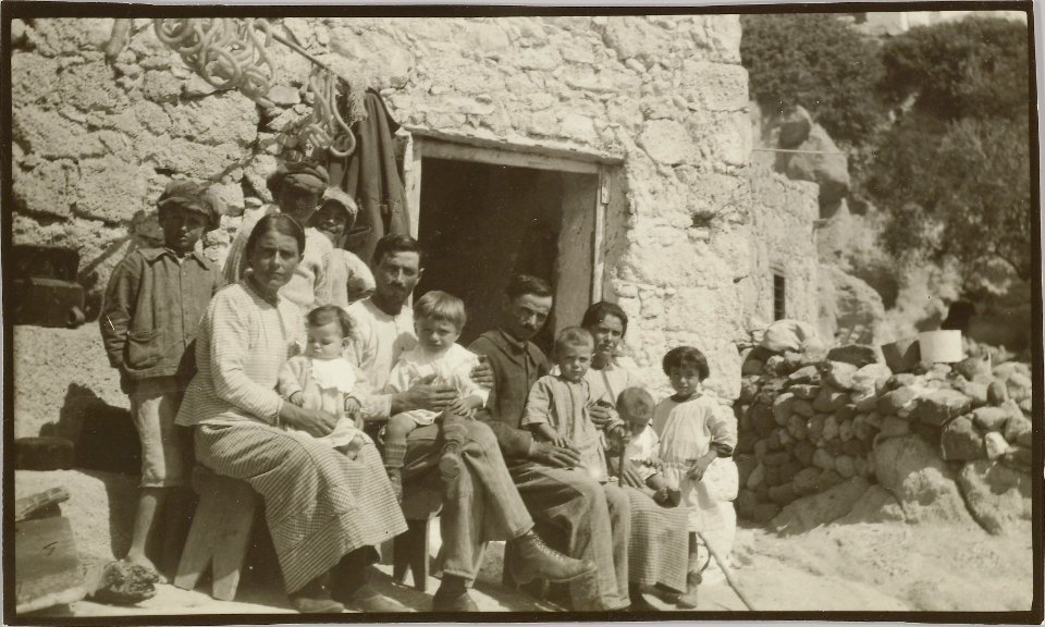 ETH-BIB-Friedlaender-Milos, Bauernfamilie Vudhia-Hs 0625a-0004-026