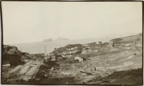 ETH-BIB-Friedlaender-Milos, Mn-Bergwerk von Kap Vani mit Arkadia-Hs 0625a-0004-044
