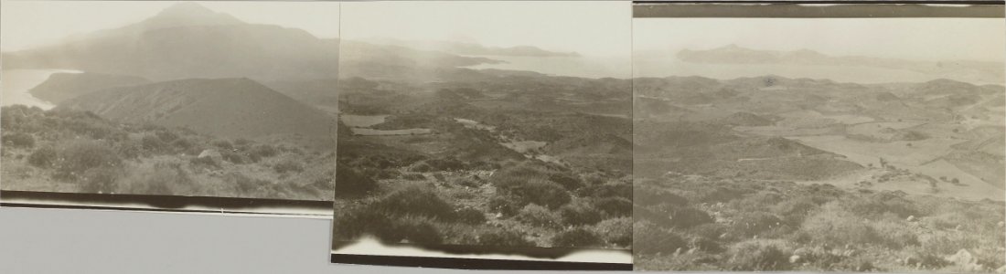 ETH-BIB-Friedlaender-Milos, Panorama- Elias vom Phyriplaka (Phyriplaka nach NW.)-Hs 0625a-0004-115