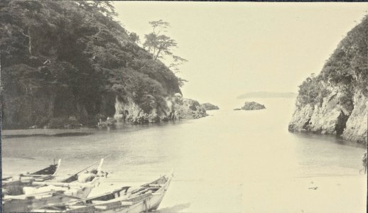 ETH-BIB-Friedlaender-Nobuchi, Hafen auf Shikine (Izu)-Ans 05420-091-AL-FL