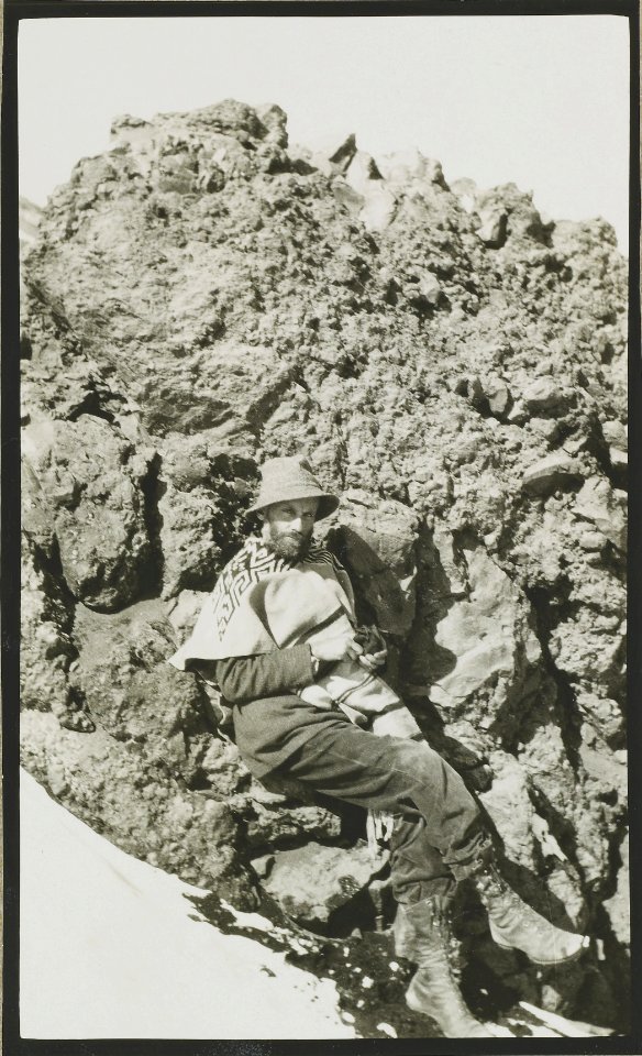 ETH-BIB-Friedlaender-Popocatepetl, Las Cruces mit Dr. Atl-Hs 1309-0037-049