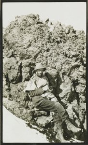 ETH-BIB-Friedlaender-Popocatepetl, Las Cruces mit Dr. Atl-Hs 1309-0037-049